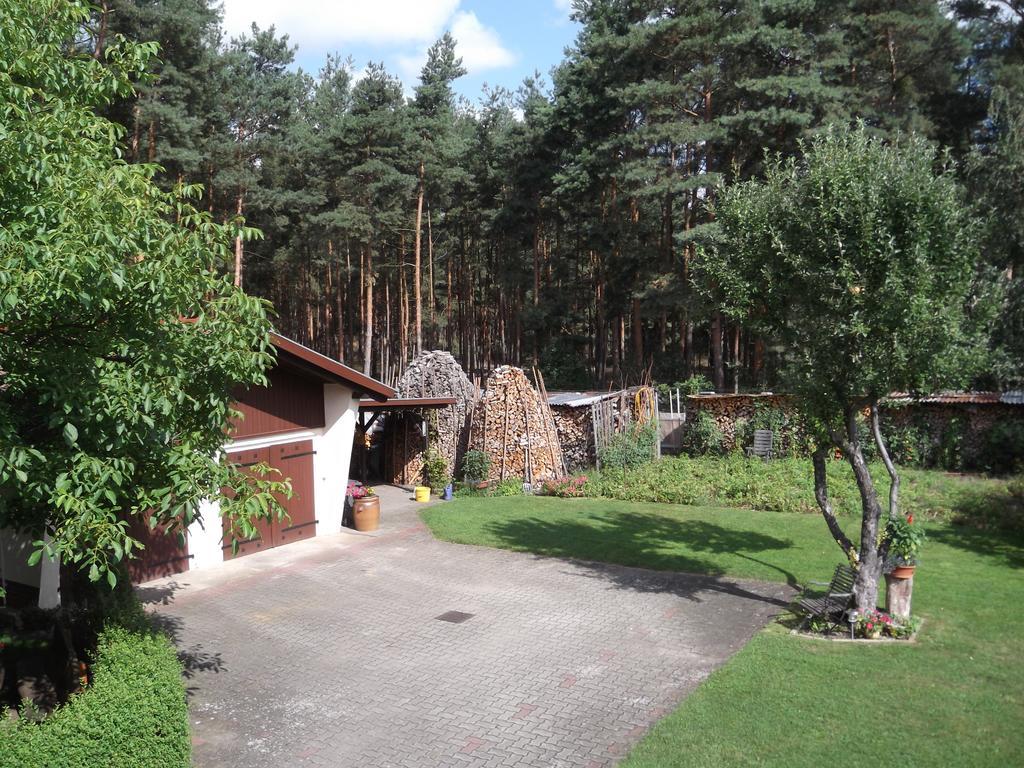 Amselgarten Люббен Екстер'єр фото